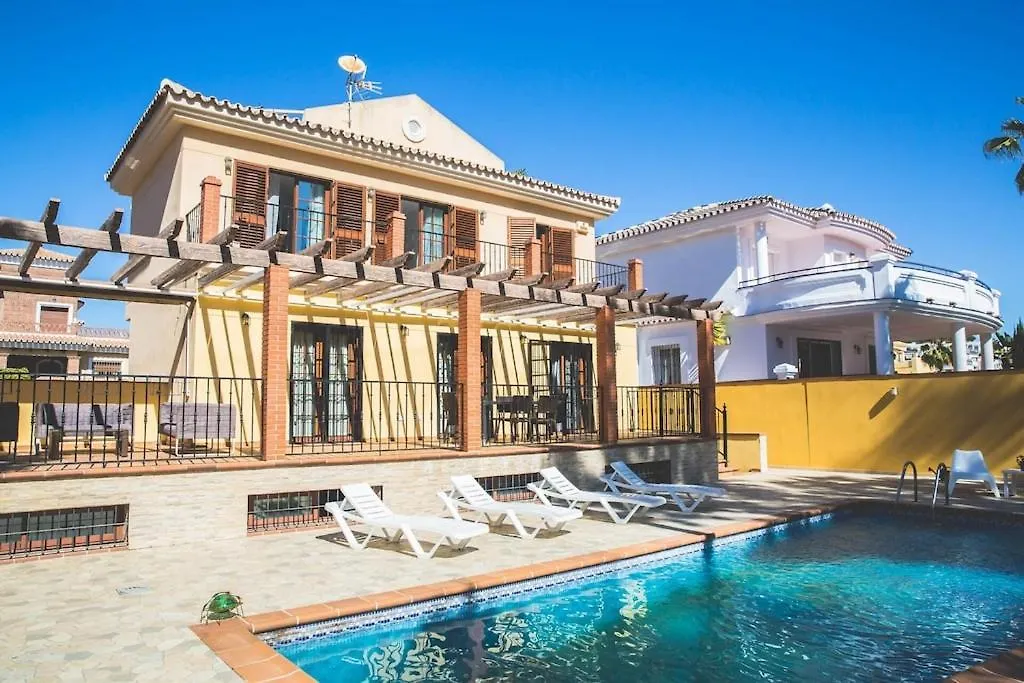 Family Villa With Private Swimming Pool In La Cala De Mijas
