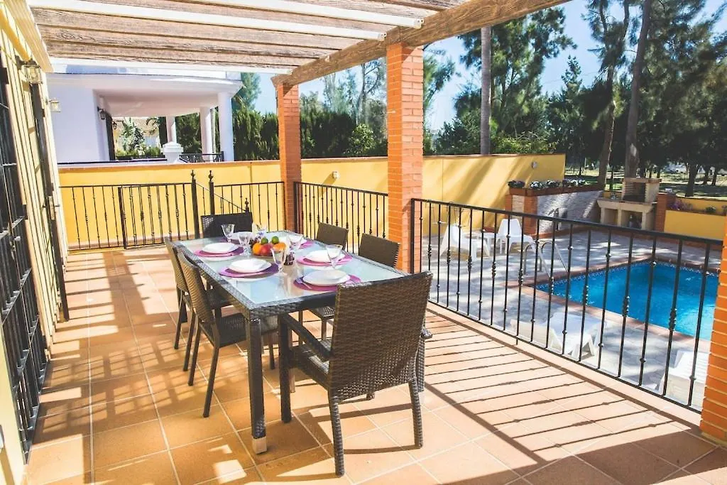 Family Villa With Private Swimming Pool In La Cala De Mijas Spain